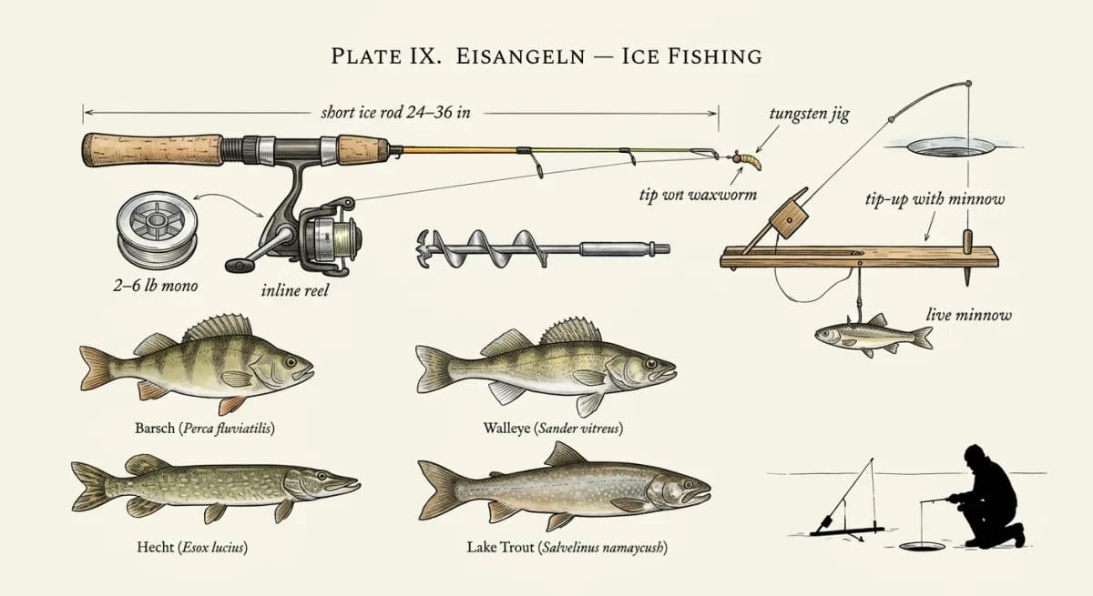 Eisangeln