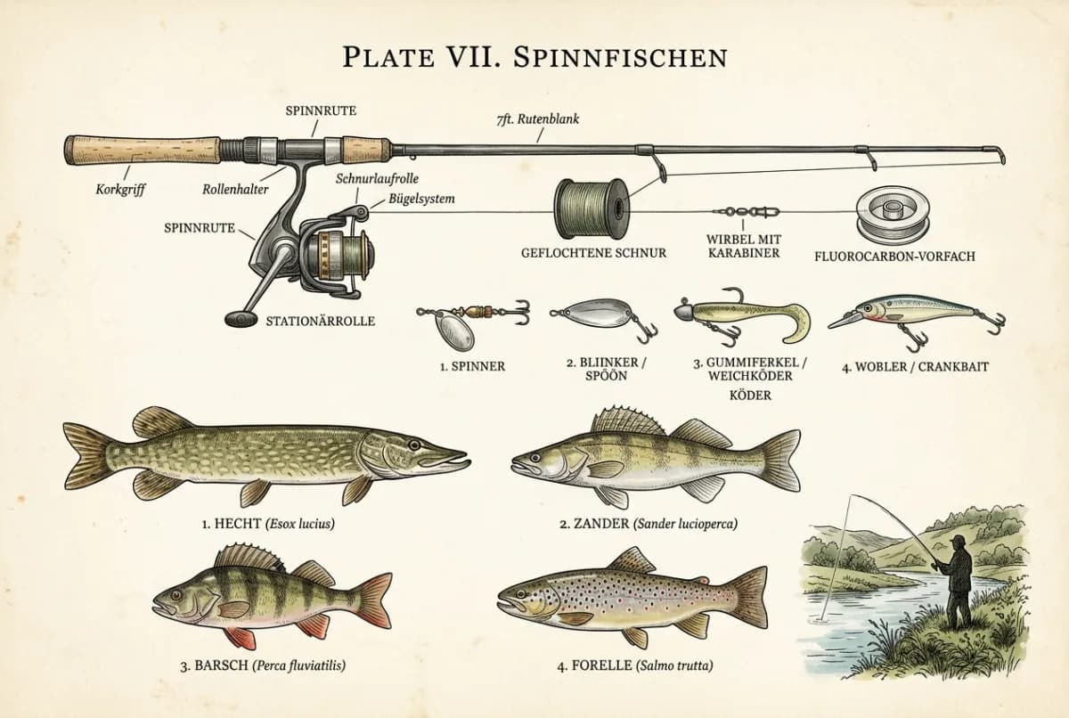 Spinnfischen