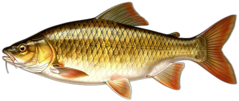 Goldener Mahseer