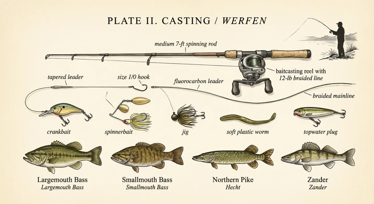 Casting/Werfen