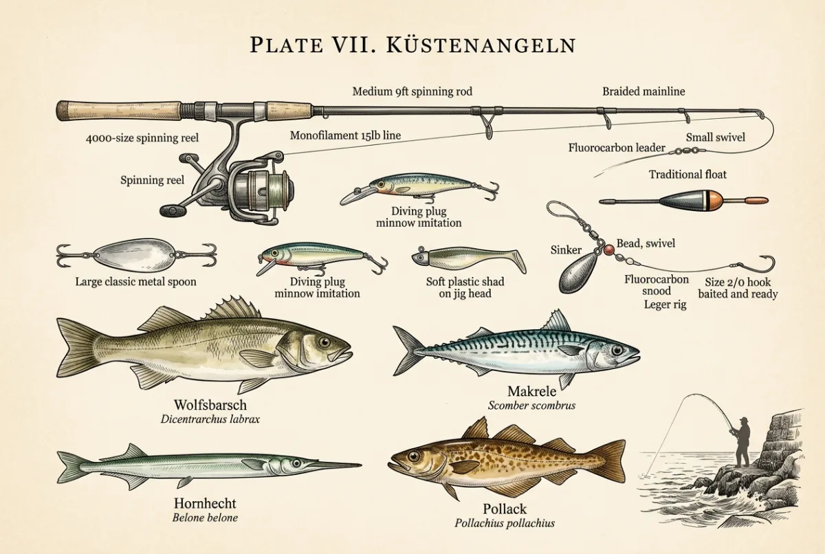Küstenangeln