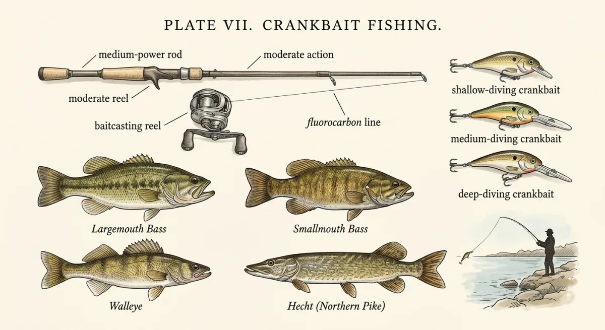 Wobbler/Crankbaits