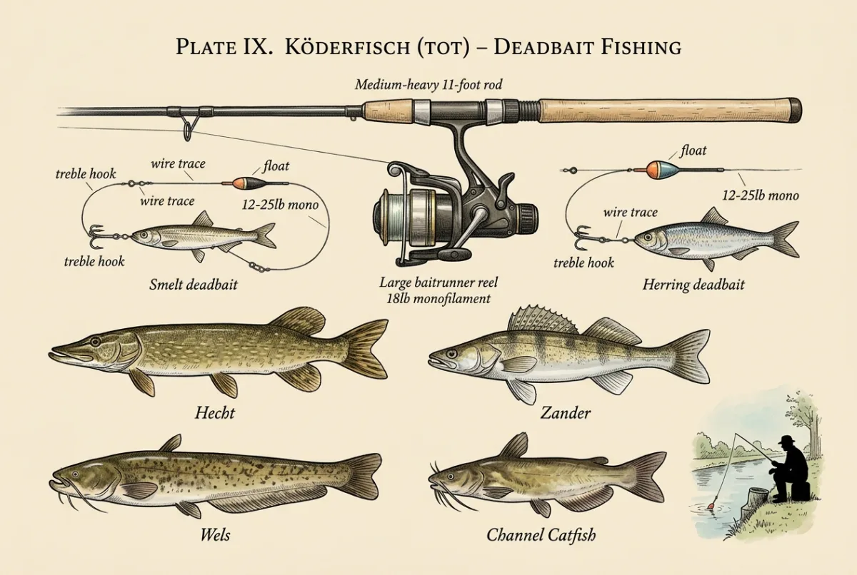 Köderfisch (tot)