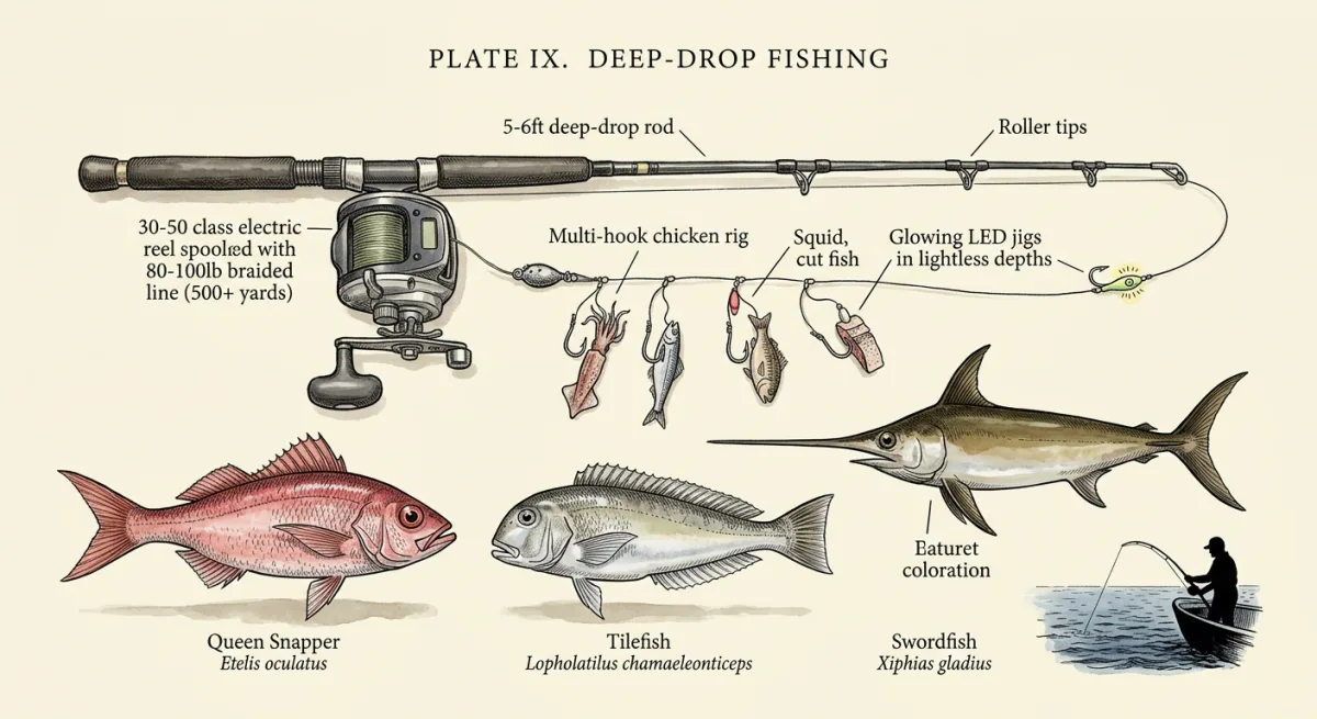Deep Drop Fishing