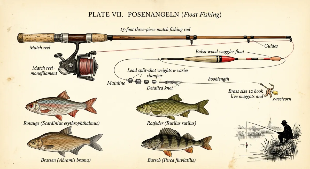 Posenangeln