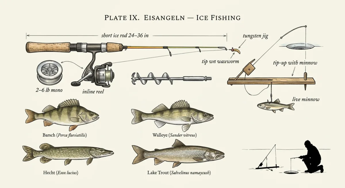 Eisangeln