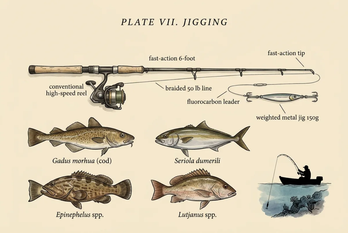 Jigging (vertikales Köderangeln)