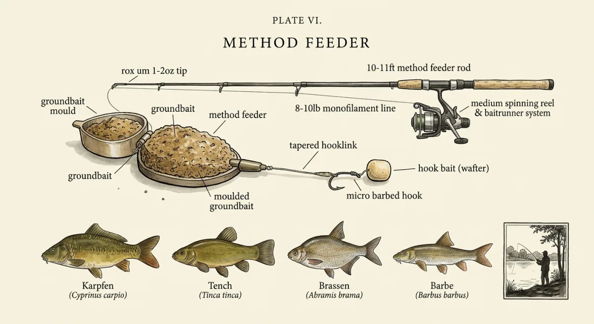 Method Feeder