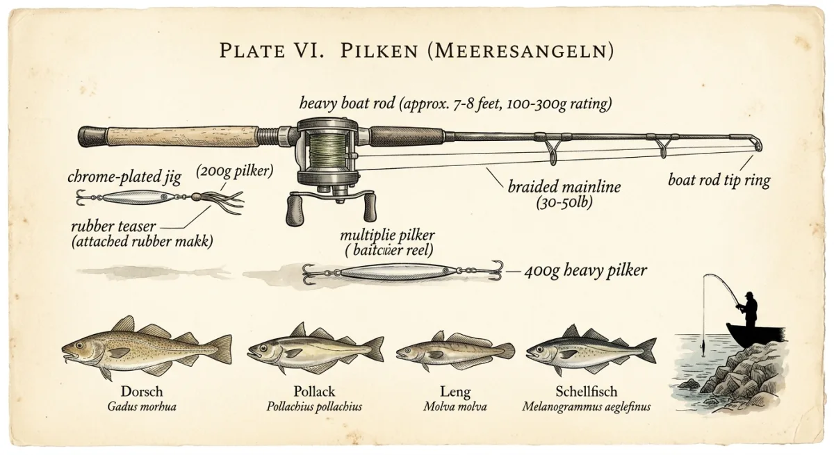 Pilken (Meeresangeln)