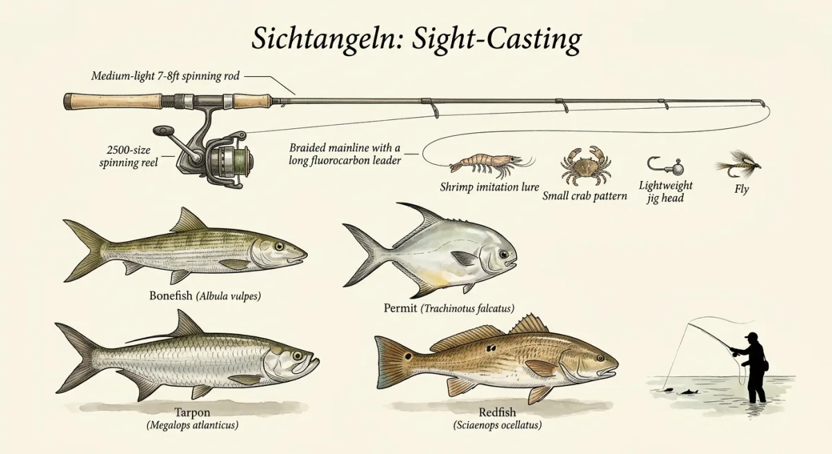 Sichtangeln