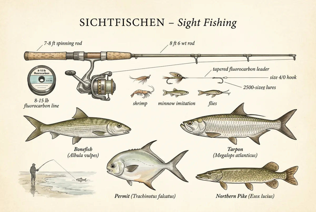 Sichtfischen