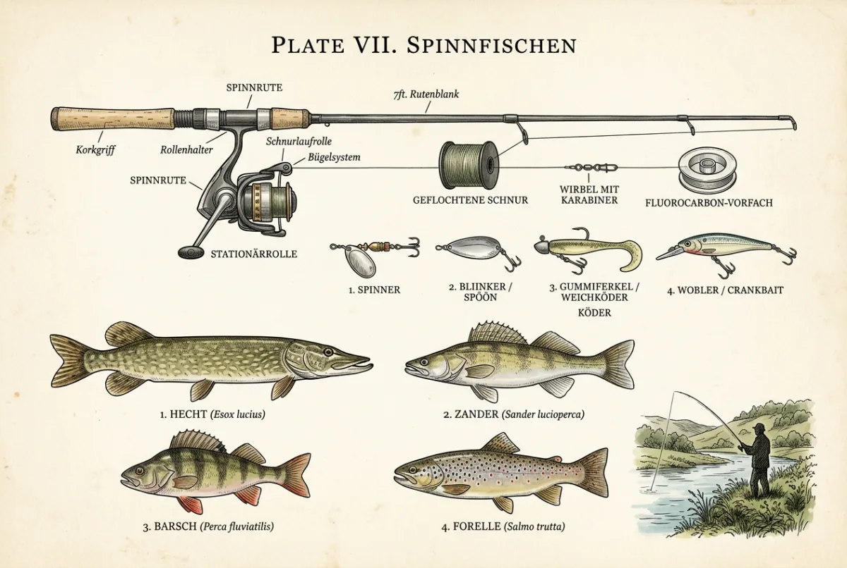 Spinnfischen