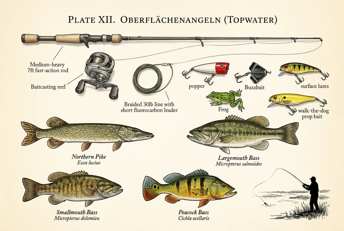 Oberflächenangeln