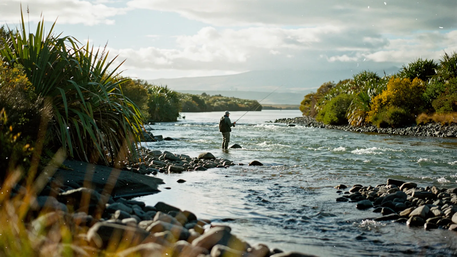 Waitahanui River