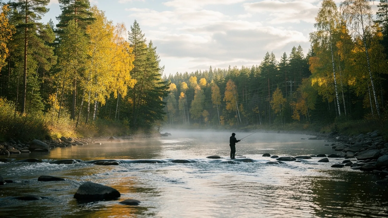 Ätran Fluss