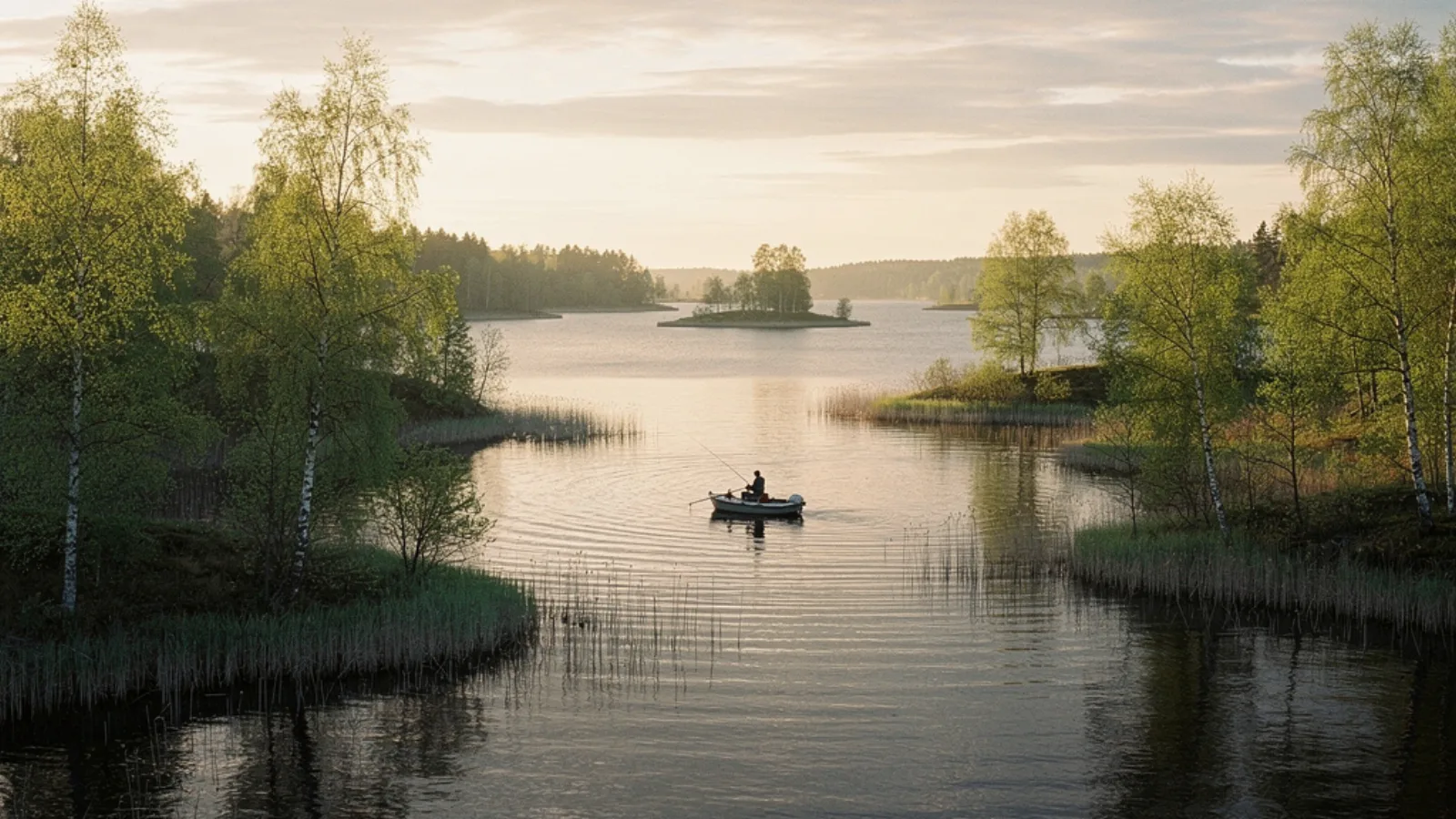 Mälaren See