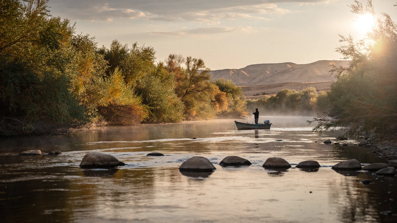 Ebro Fluss