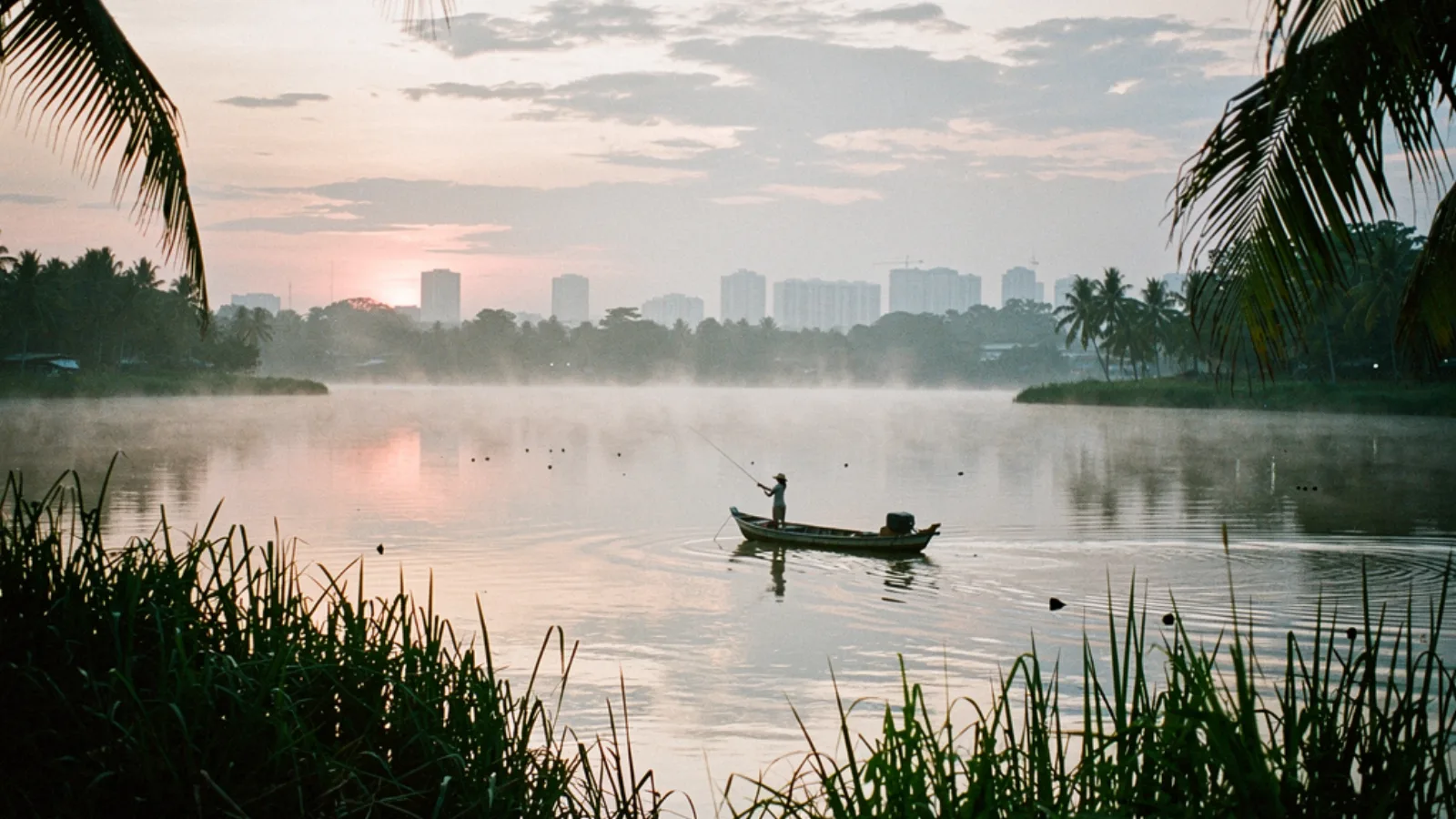 Bungsamran See Bangkok
